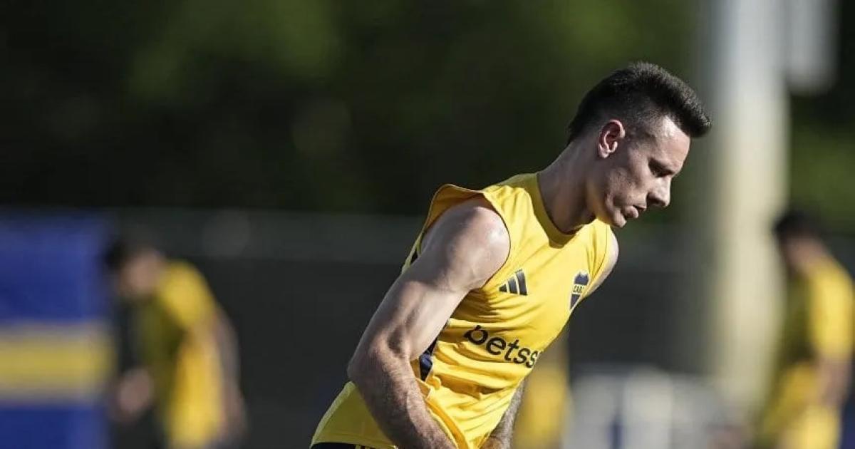 Boca define cambios para el duelo en Mendoza- Braida en duda