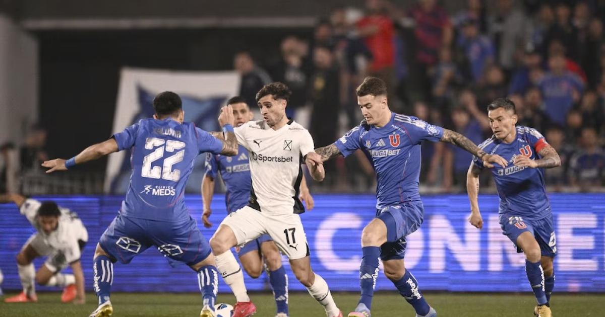 Independiente cayó 1-0 ante Universidad de Chile en la ida de la Sudamericana