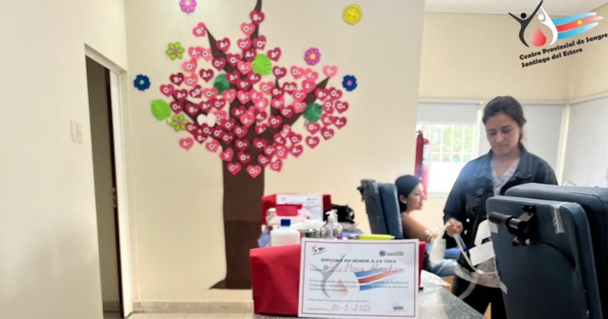 Importante- Santiago del Estero estaacute necesitando imperiosamente reforzar el stock de sangre