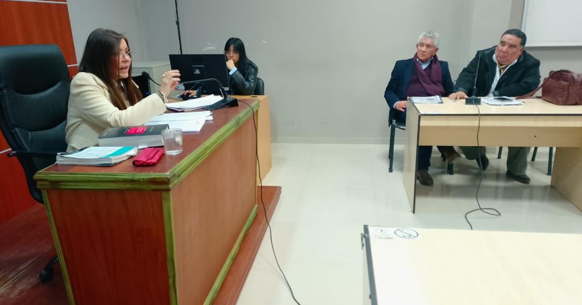 DEBATE- Danielsen notifica a las partes su decisión Dijo no al planteo de la defensa de sobreseimiento total y definitivo Su resolución es por un año