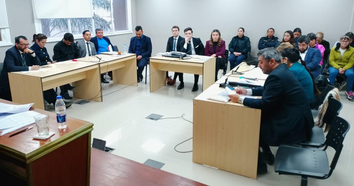 AGOTADORA- Las partes desandaron la historia policial y redondearon en un juicio abreviado al que se plegaron cinco de las seis detenidas