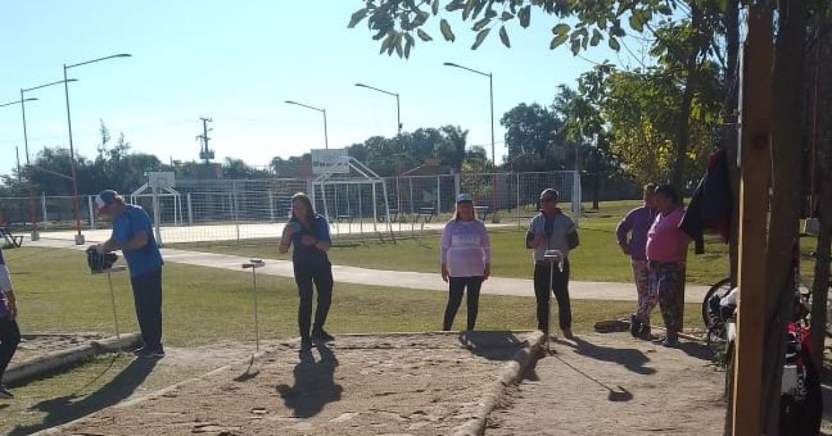 Jornada de Tejo en el Natatorio Municipal