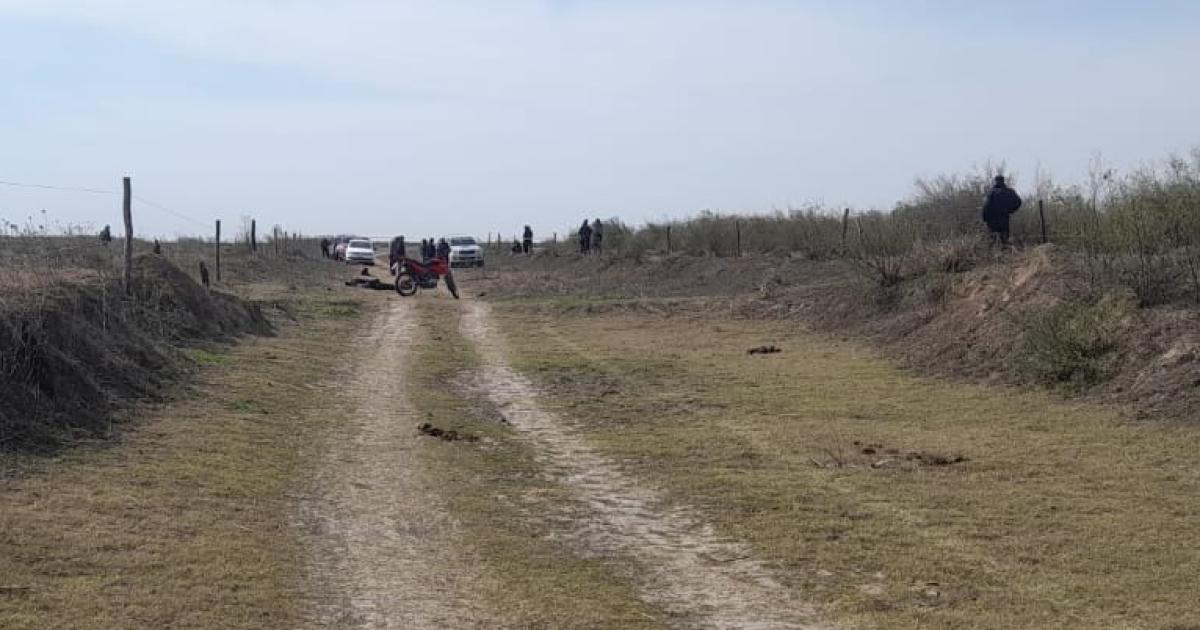ESCENARIO DE LUTO- David quedó muerto en un charco de sangre Ahora la Justicia trabaja en la autopsia e indagatoria a Ibarra