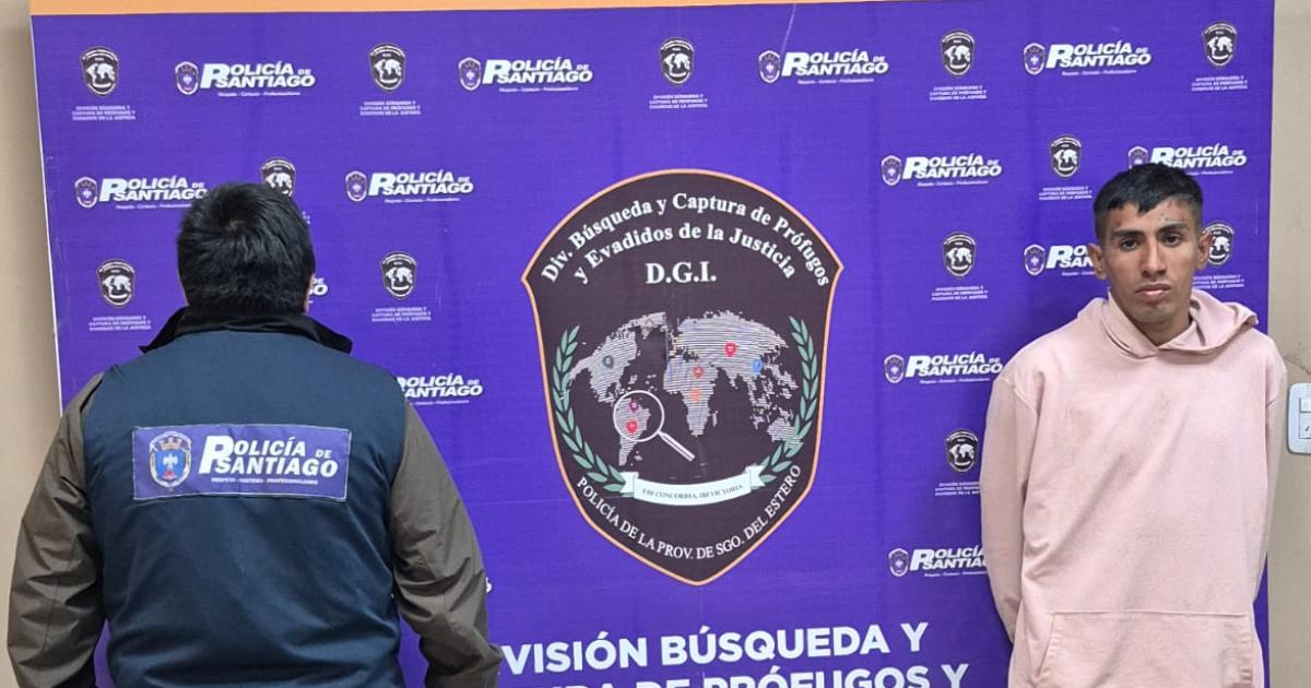 Apresan a Culito Santilln presunto cerebro de una banda de piratas que habría engordado sus arcas con ms  20 M