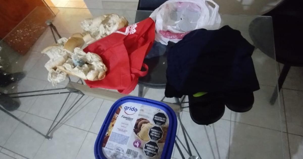 Le llevó pan con marihuana a su novio preso y quedó aprehendida