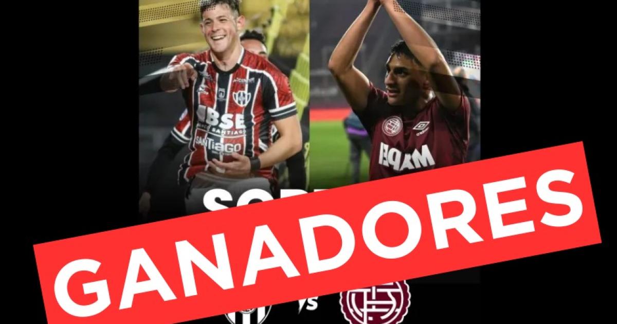 iexclEstos son los ganadores de las entradas para el partido de Central Coacuterdoba vs Lanuacutes
