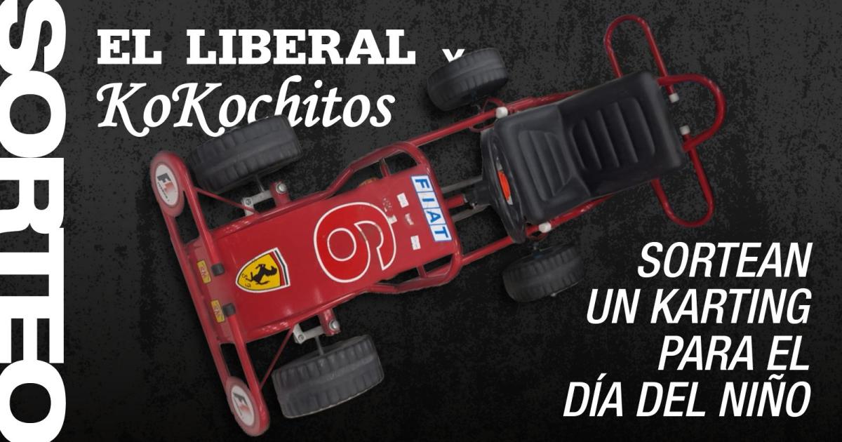iexclEL LIBERAL y KoKochitos sortean un karting para el Diacutea del Nintildeo