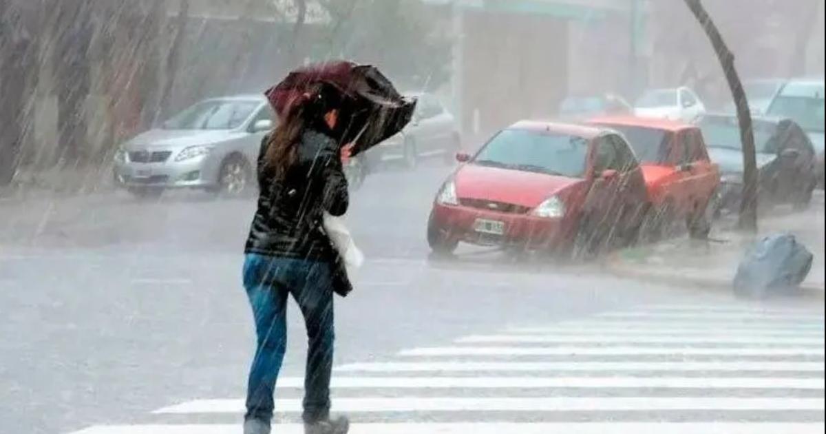 El fenómento meteorológico afecta principalmente al centro y noreste del país