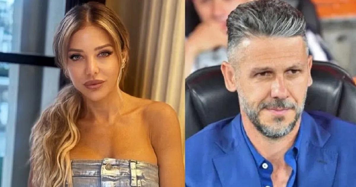 Evangelina Anderson confirmó su separación de Martín Demichelis