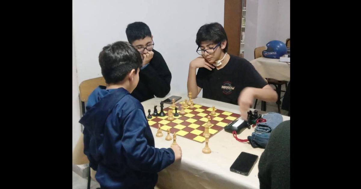 Todos por Mateo- ajedrez solidario para ayudar a un joven campeón 
