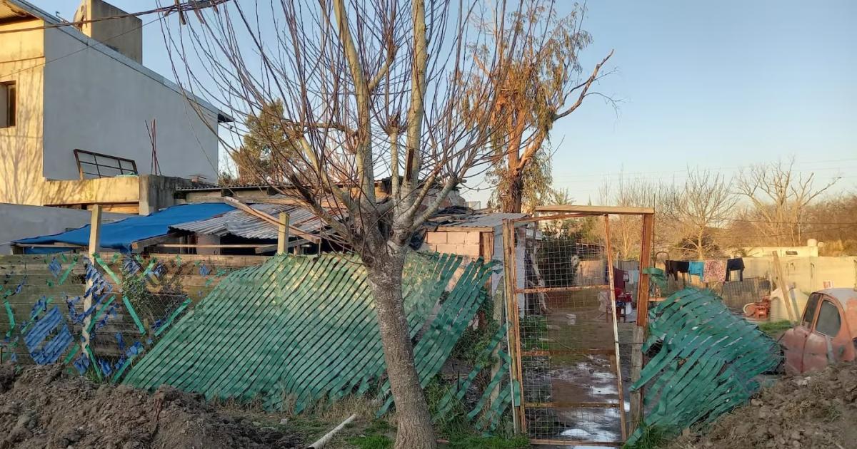 Intento de femicidio- encerró a su novia incendió la casa pero los vecinos lograron rescatarla