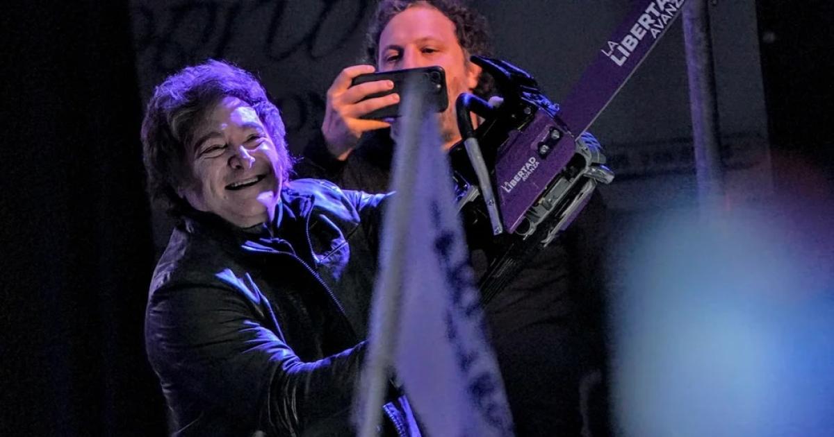 Javier Milei lanzoacute la campantildea en Buenos Aires con fuertes criacuteticas al kirchnerismo