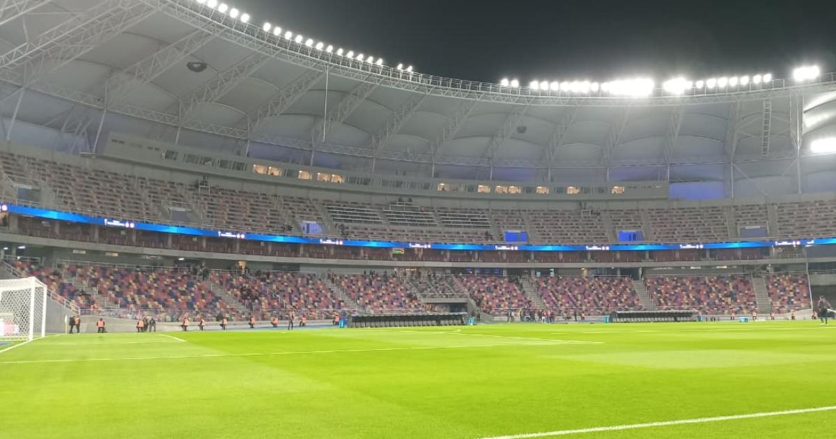 Central Coacuterdoba sacoacute ventaja en el partido de Ida ante Lanuacutes en el Uacutenico
