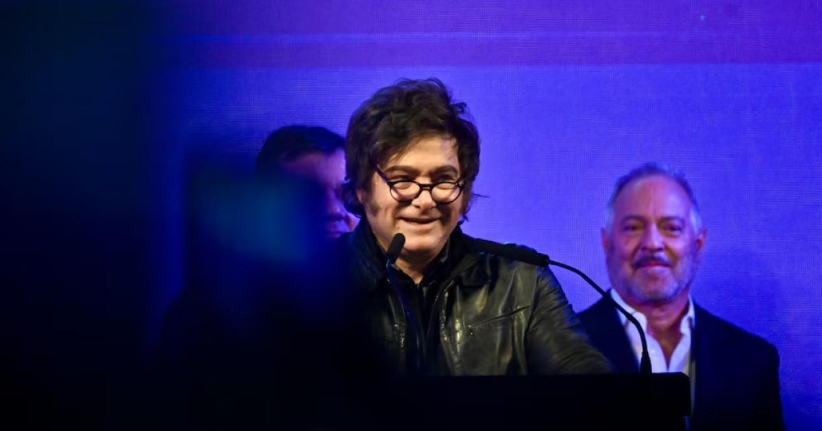 Milei se refirió al fentanilo contaminado durante su discurso en La Plata