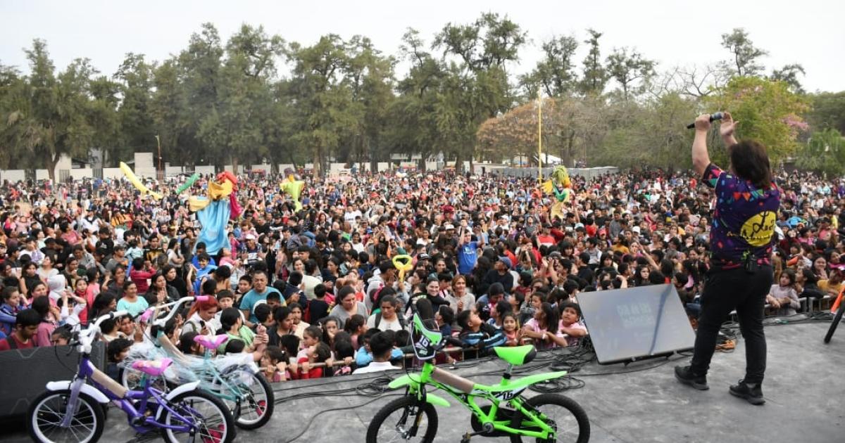 Este domingo el Parque Aguirre se llena de festejos por el Día de la Niñez