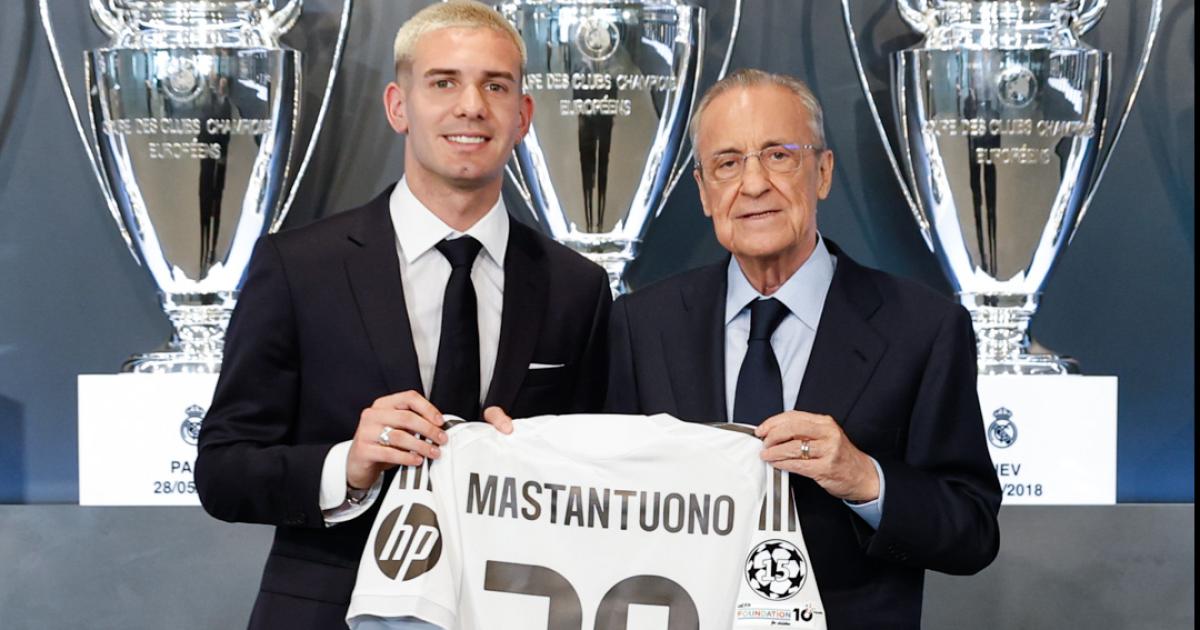 Mastantuono en Real Madrid- Prometo que voy a dejar la vida por esta camiseta