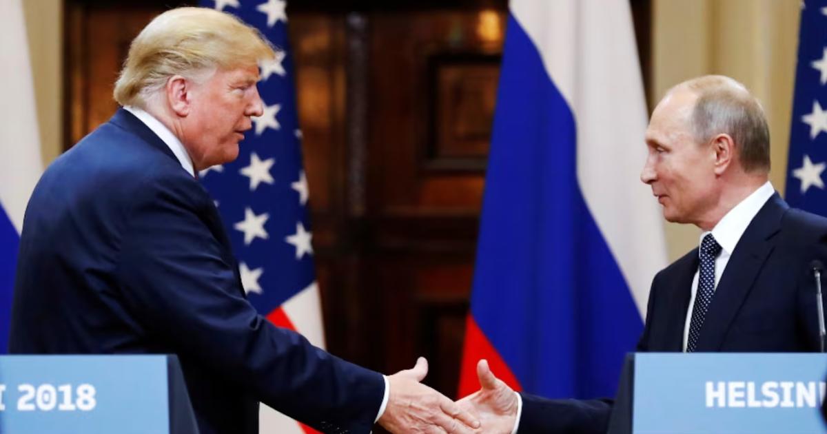 Trump y Putin se renen en una base militar para buscar una salida a la guerra en Ucrania