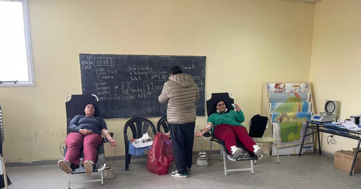 Importante- Santiago del Estero estaacute necesitando imperiosamente reforzar el stock de sangre