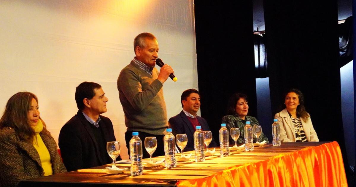 Jornada internacional abordoacute en Pinto la gestioacuten de aguas en secano 