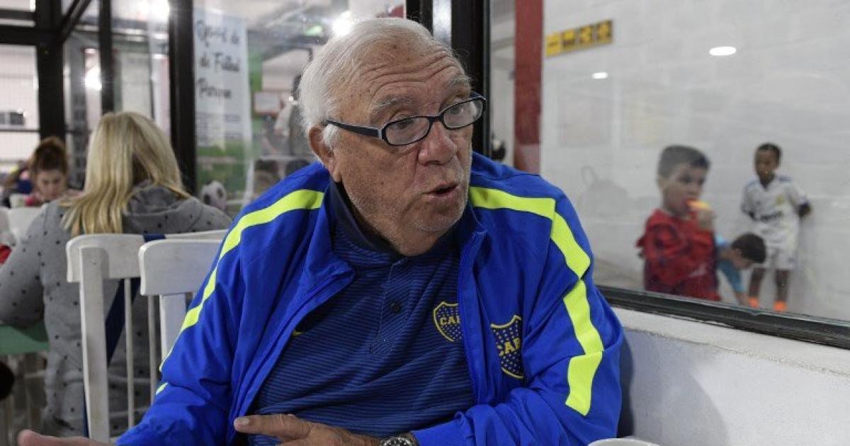 El fuacutetbol llora la muerte de Ramoacuten Maddoni- descubrioacute a Riquelme Tevez  Cambiasso y varios campeones del mundo