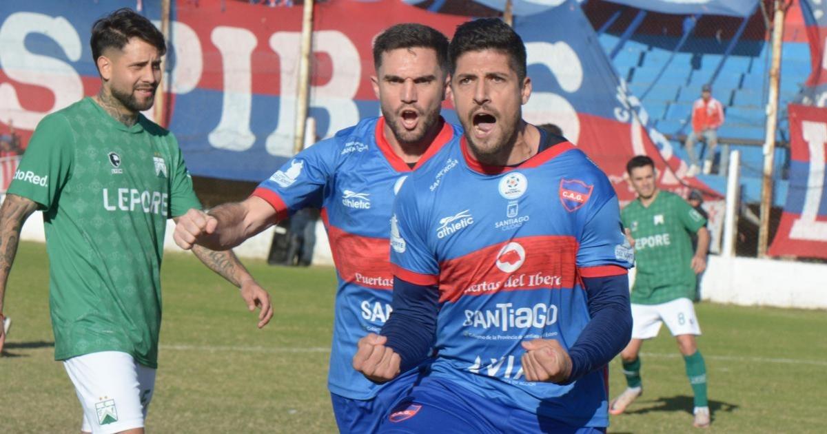 DECISIVO Nicols Monserrat es el encargado de los penales en un Güemes que mañana afronta otro duelo clave