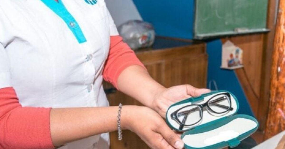 La gestión se realiza exclusivamente en ópticas asociadas a PAMI