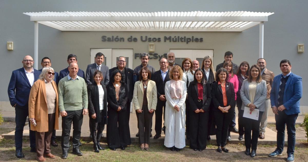 LOGRO Con presencial de autoridades se concretó el inicio del nuevo espacio de formación doctoral