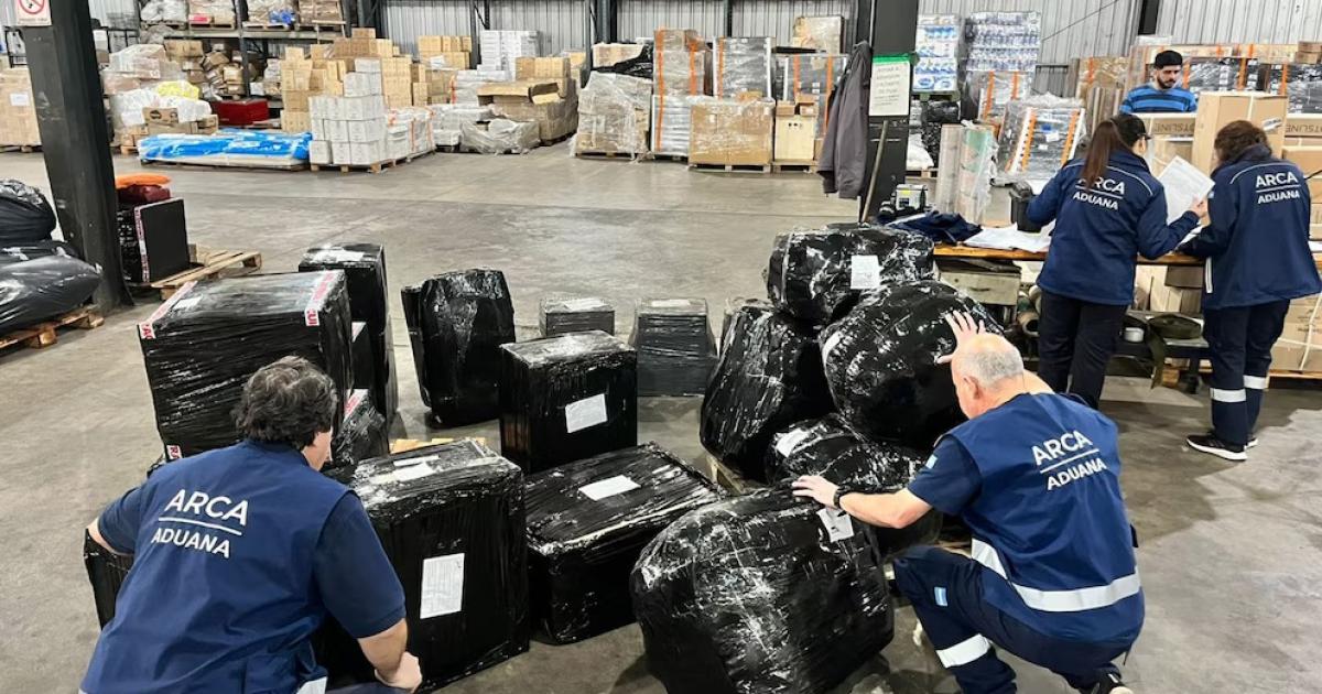 Aduana pisa fuerte en Santiago del Estero- decomisan cargas ilegales que cruzaban la provincia