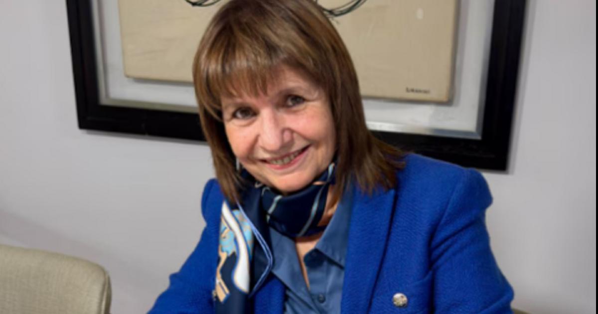 Bullrich confirmoacute su candidatura al Senado por CABA 