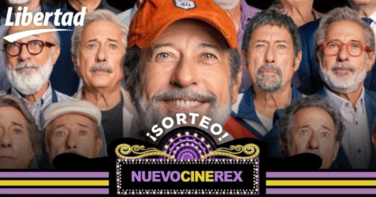 Estos son los ganadores de las entradas para Cine Rex