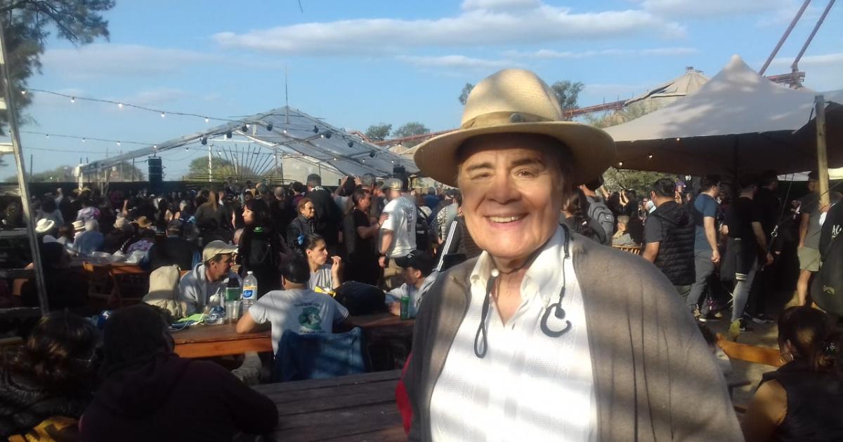 Julio Bazn destacó la magnitud y alegría de la fiesta de la Abuela Carabajal