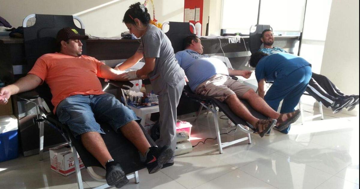 Convocan a donacioacuten de sangre en Fernaacutendez Las Termas y Loreto