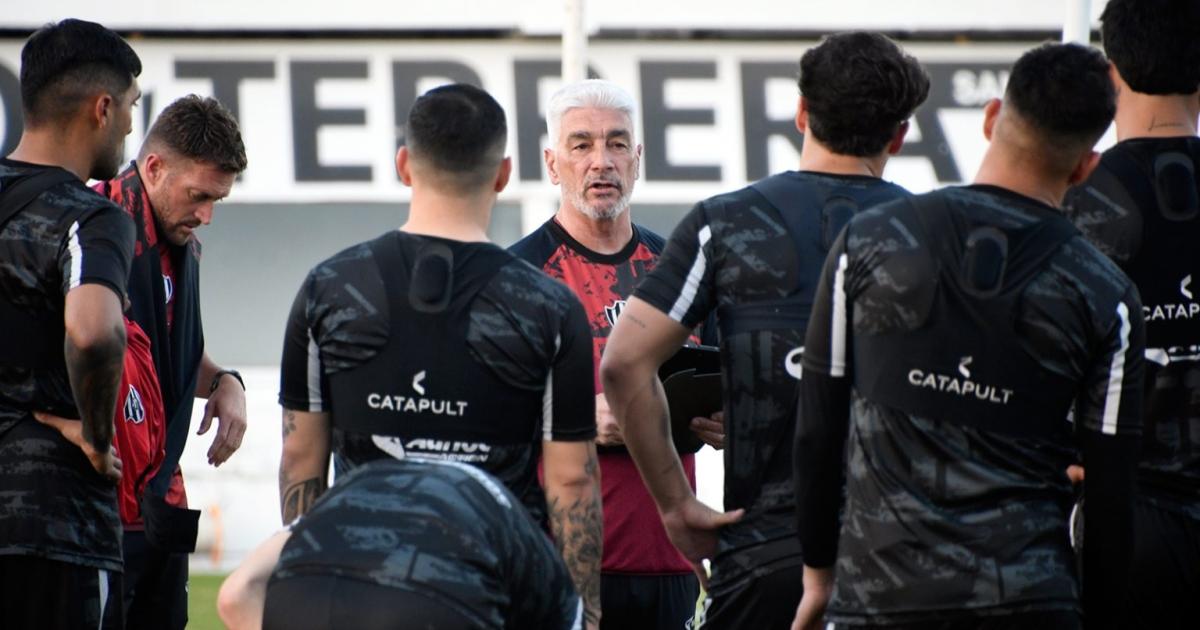 Central Córdoba retomó los entrenamientos y ganó un amistoso ante Sarmiento (Foto archivo)