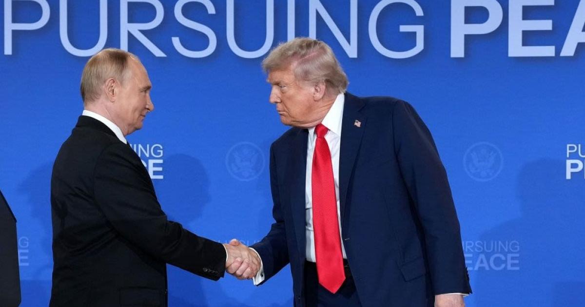 Trump asegura gran progreso tras reunión con Putin pero advierte- no hay acuerdo an