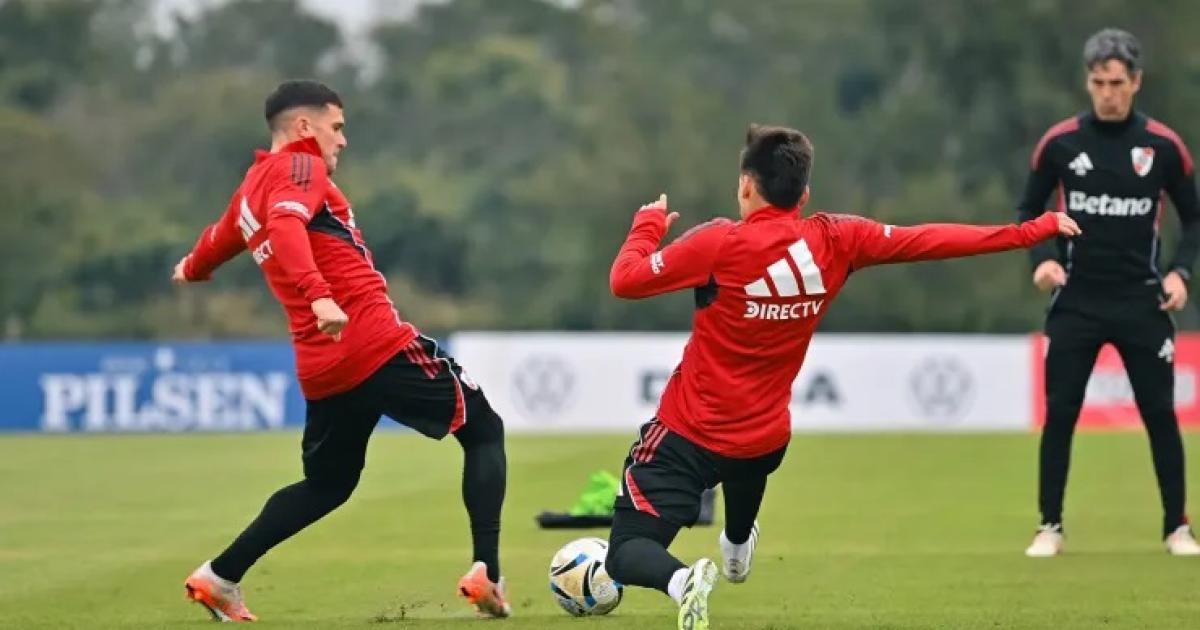 River recupera piezas clave para la revancha ante Libertad