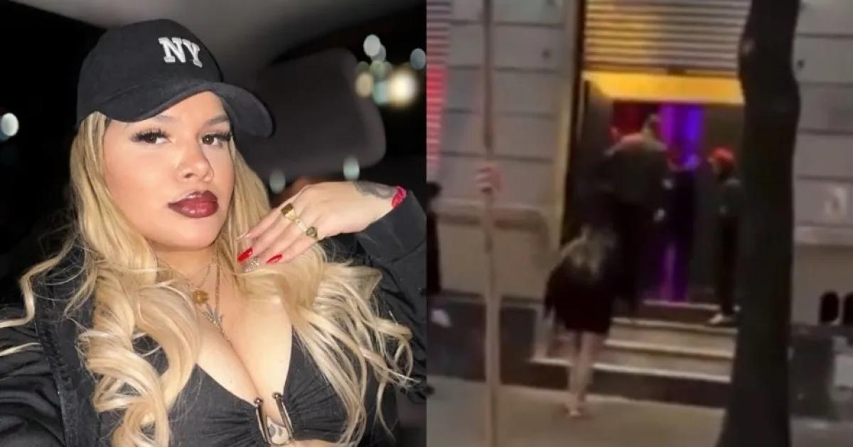 Echaron a More Rial de un boliche por pelearse a los botellazos con una chica