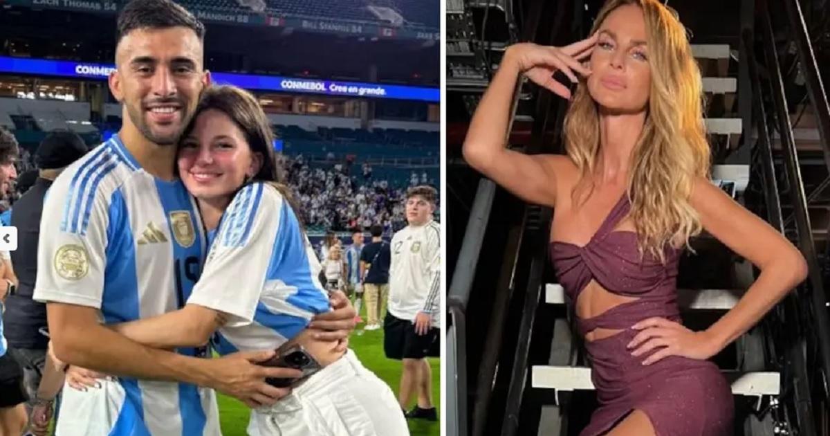 Tras el escaacutendalo con Sabrina Rojas Nicolaacutes Gonzaacutelez se separoacute de Paloma Silberberg