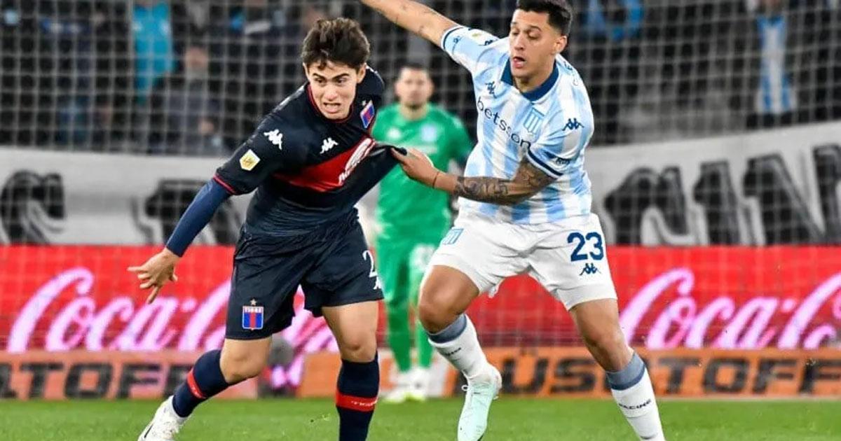 Tigre se lo dio vuelta a Racing en un final caliente