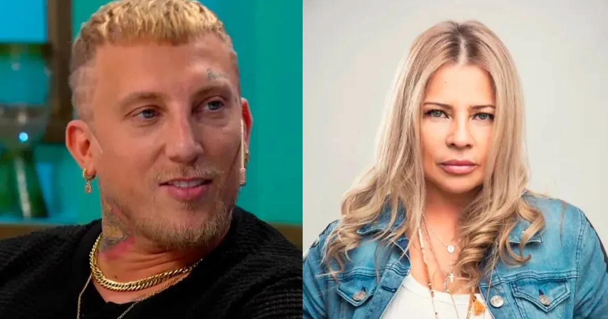 Dalila confirmó que es amiga con derechos de El Polaco