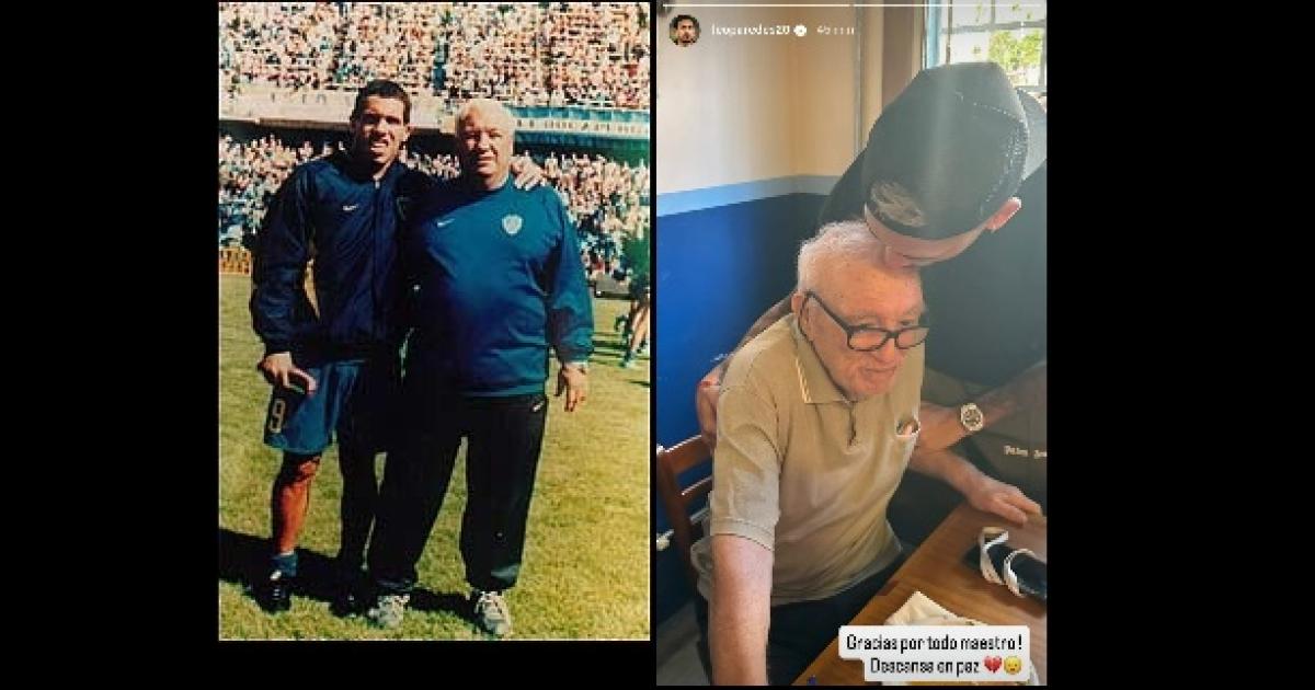 El fuacutetbol llora la muerte de Ramoacuten Maddoni- descubrioacute a Riquelme Tevez  Cambiasso y varios campeones del mundo