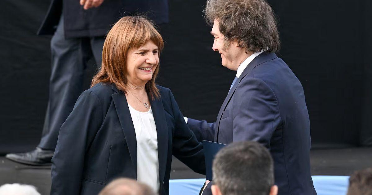 Milei celebroacute la candidatura de Patricia Bullrich al Senado por CABA