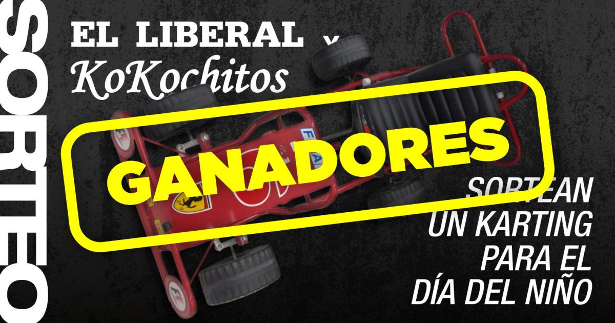 Este es el ganador del karting para el Diacutea del Nintildeo