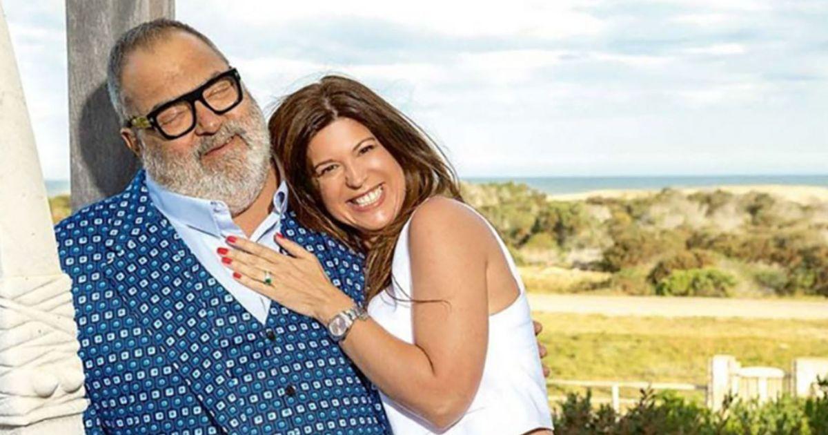 Elba Marcovecchio la viuda de Lanata lanzoacute duras criacuteticas por la herencia del periodista