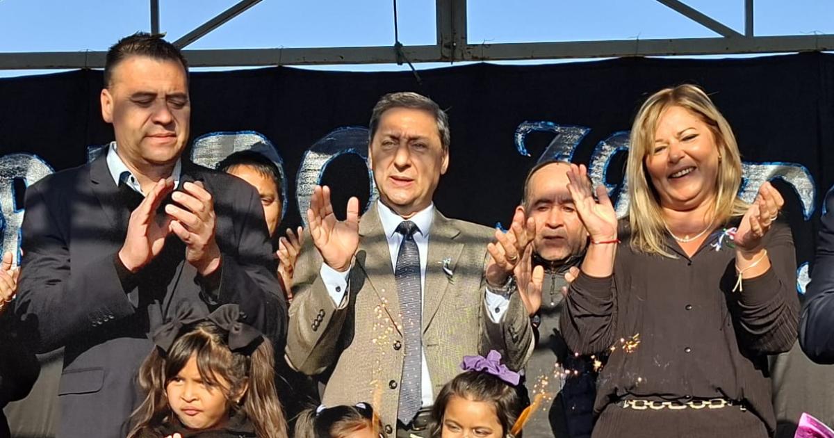 Antajeacute celebroacute su 225deg aniversario con obras compromiso institucional y festejos comunitarios