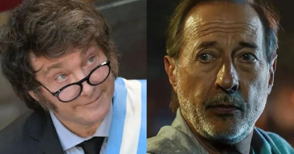 Milei elogioacute la nueva peliacutecula de Francella y criticoacute a los progres caviar