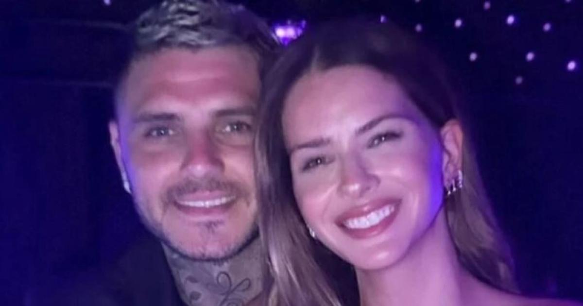 Icardi y la China- palitos tras el triunfo