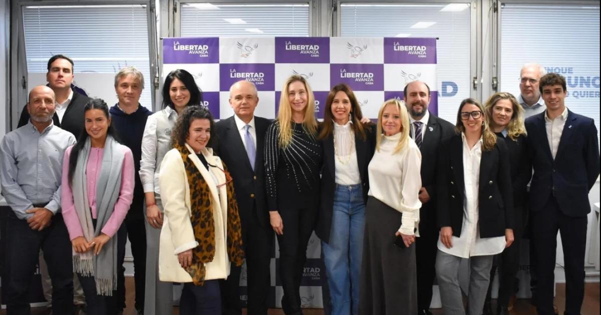 La Libertad Avanza confirmó la lista en la Ciudad para las elecciones de octubre