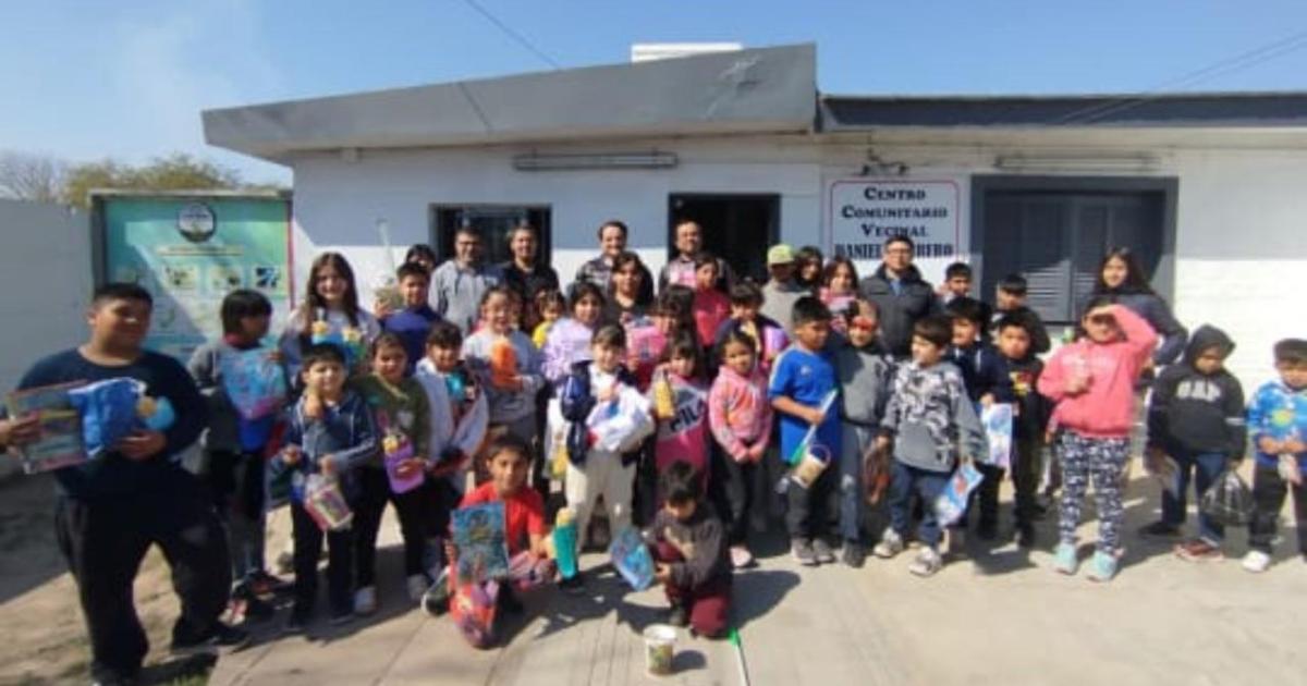 Un Día del Niño lleno de sonrisas en el Centro Comunitario Vecinal Daniel Herrero