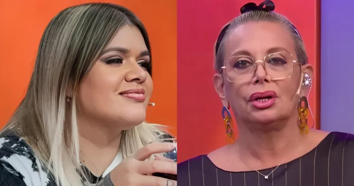 More Rial y Carmen Barbieri protagonizaron un acalorado cruce cargado de insultos