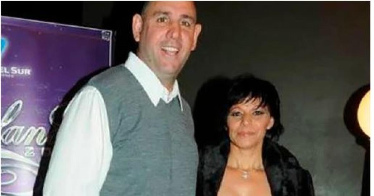 Fabio la Mole Moli y Marta La Negrita Galiano en la época del Bailando